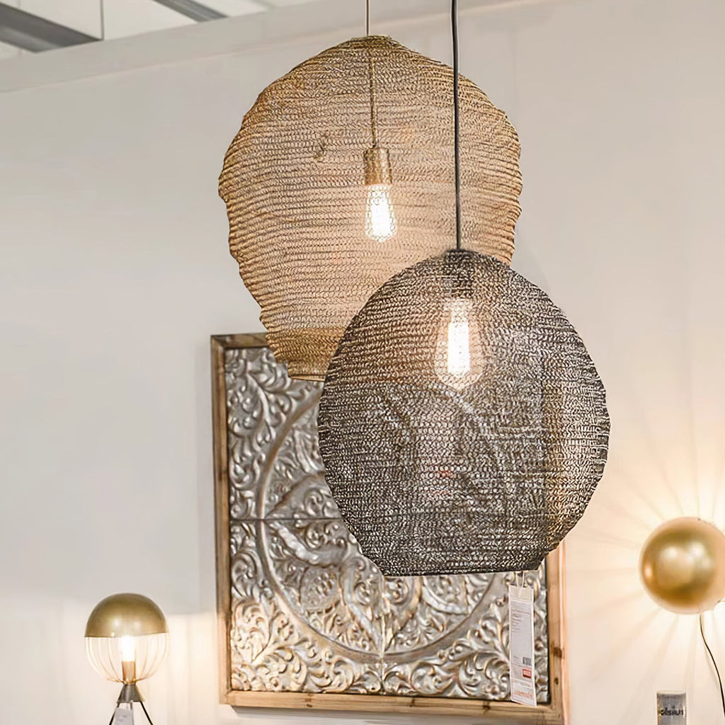 Weaver's Dream Pendant Lamps