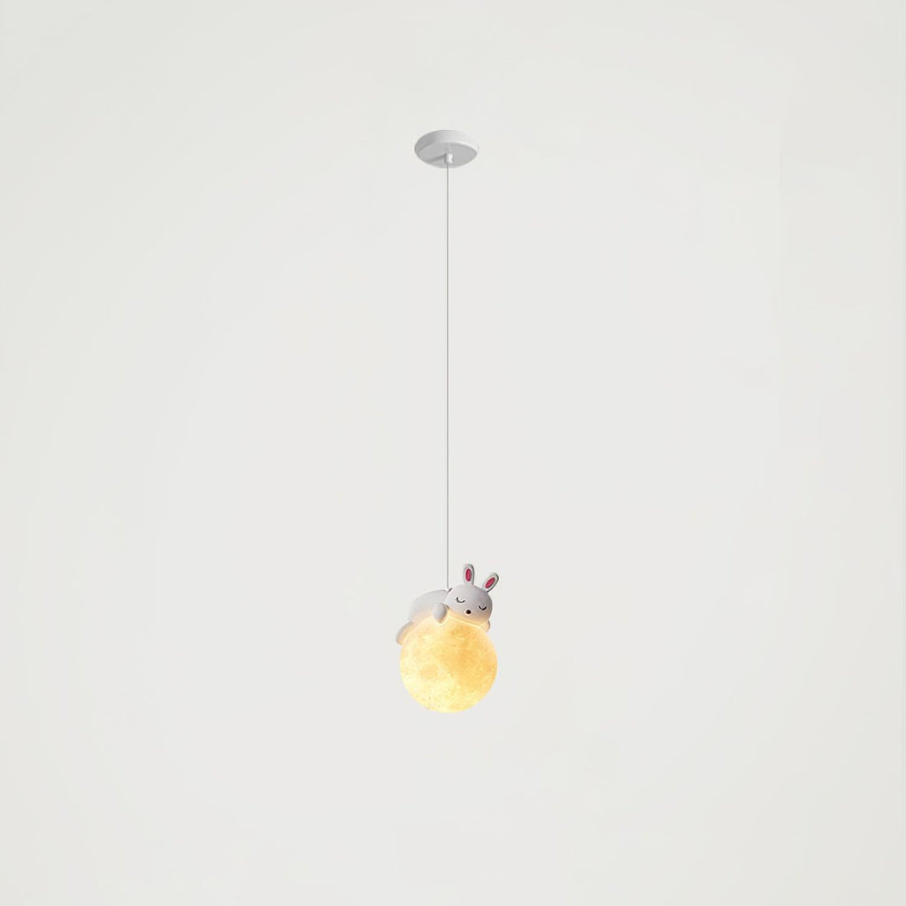 Animal Sleeping Pendant Lamp