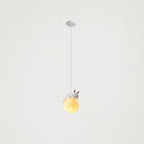 Animal Sleeping Pendant Lamp