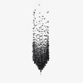 Charcoal Chandeliers M to R