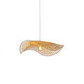 Bamboo Frame Pendant Lamp