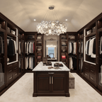 Chrome Round Crystal Chandelier