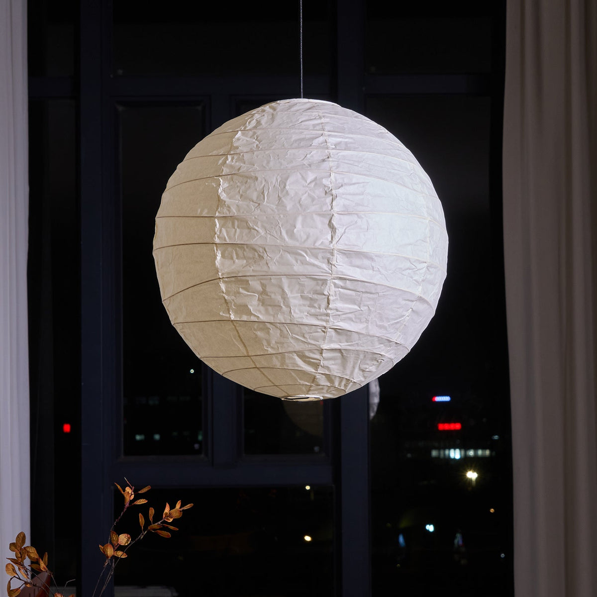 Washi Paper Pendant Lamp
