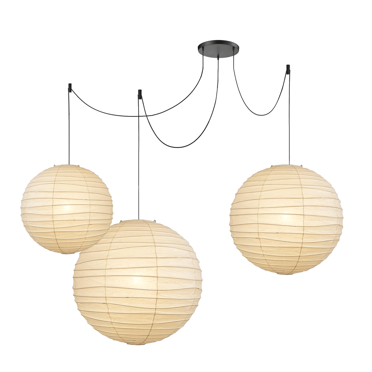 Washi Paper Pendant Lamp