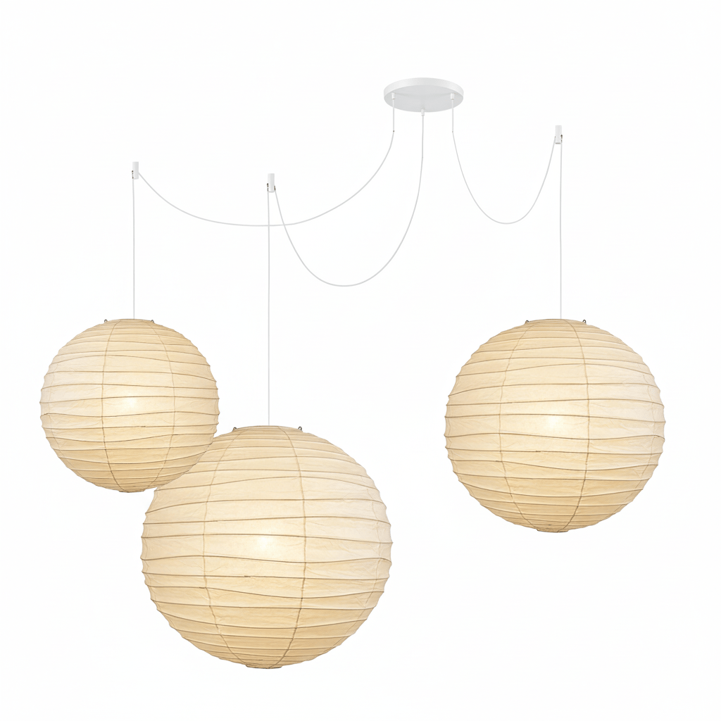 Washi Paper Pendant Lamp