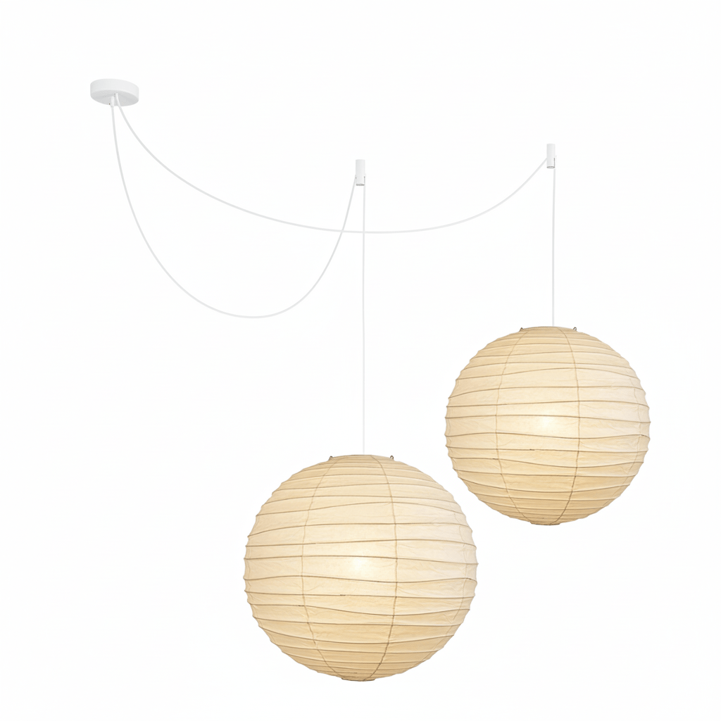 Washi Paper Pendant Lamp