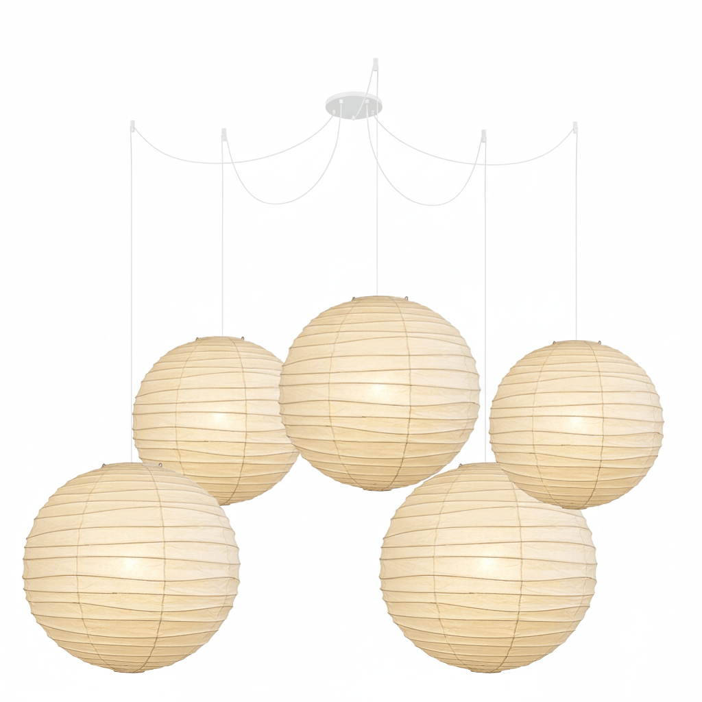 Washi Paper Pendant Lamp