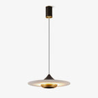 Flying Saucer Marble Pendant Lamp