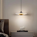 Flying Saucer Marble Pendant Lamp