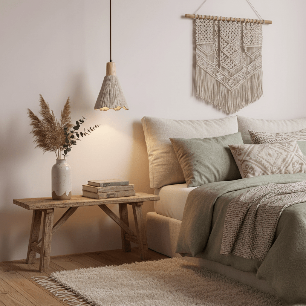 Concrete Pleated Pendant Lamp