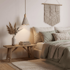 Concrete Pleated Pendant Lamp