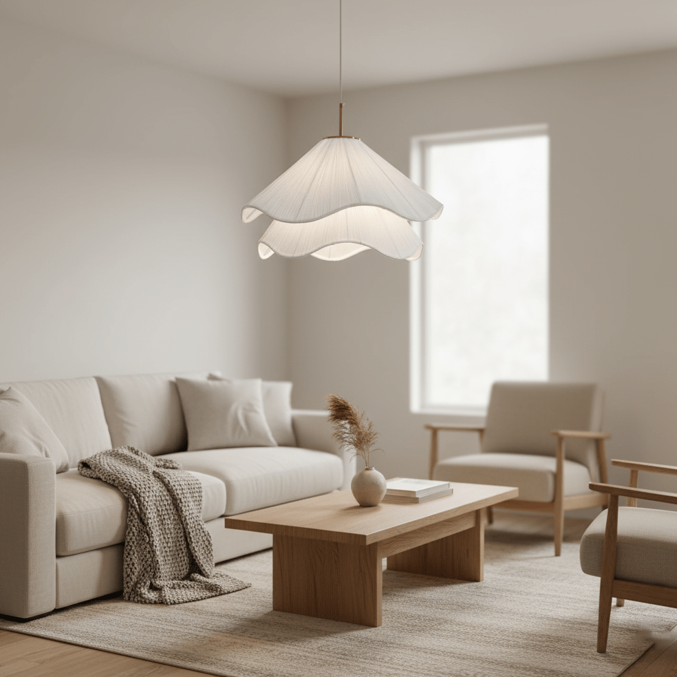 Ethereal Bloom Pendant Light