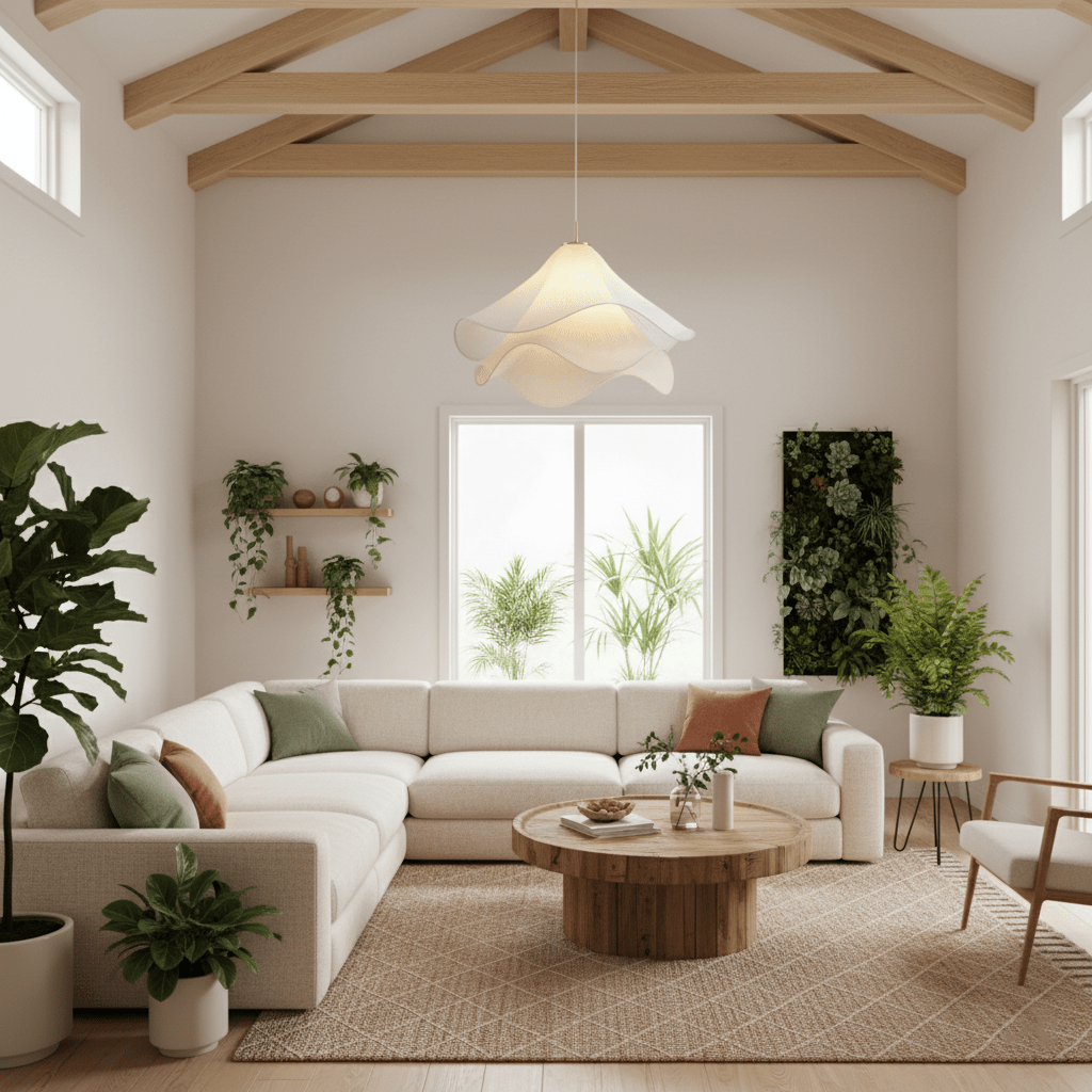 Ethereal Bloom Pendant Light