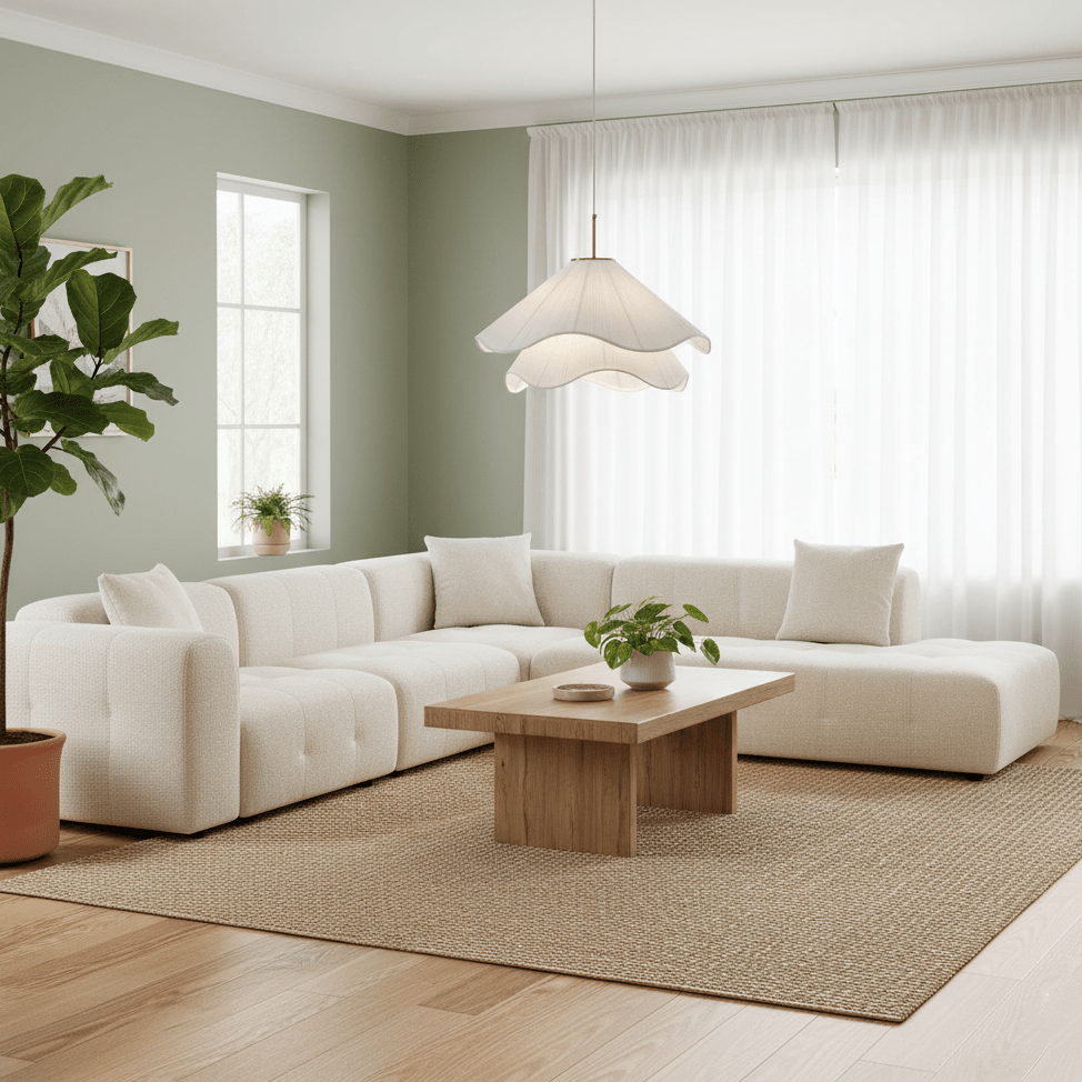 Ethereal Bloom Pendant Light