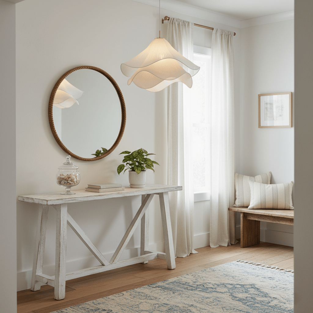 Ethereal Bloom Pendant Light