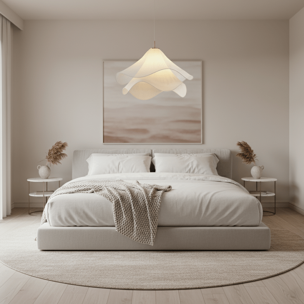 Ethereal Bloom Pendant Light