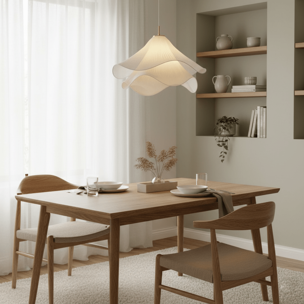 Ethereal Bloom Pendant Light