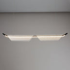 Two Boats Acrylic Pendant Light