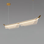 Two Boats Acrylic Pendant Light