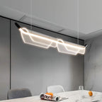 Two Boats Acrylic Pendant Light