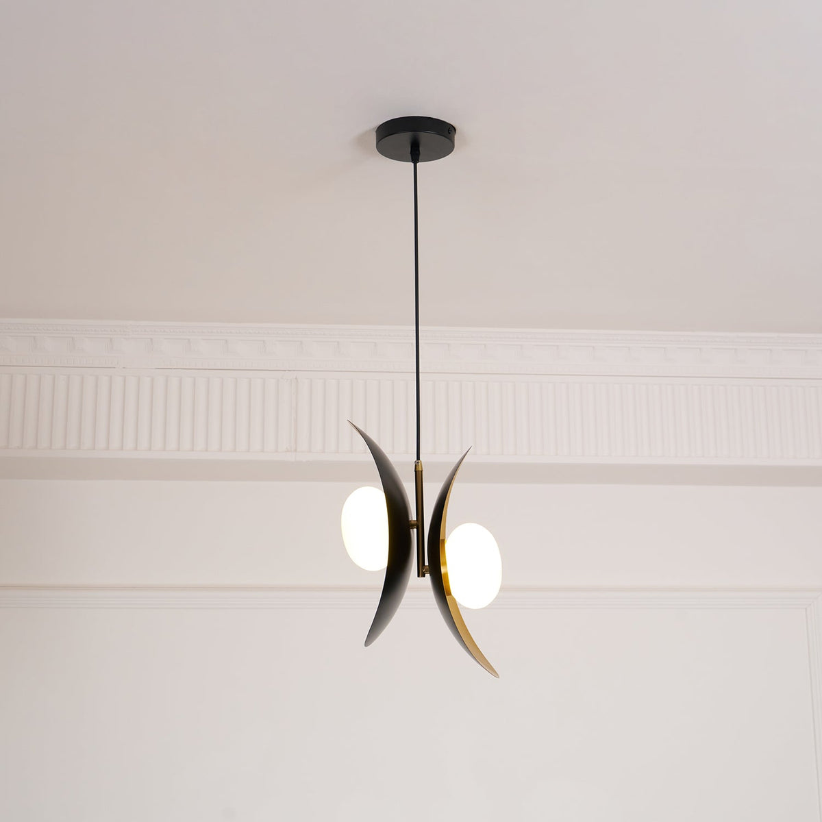 Golden Petal Pendant Lamp