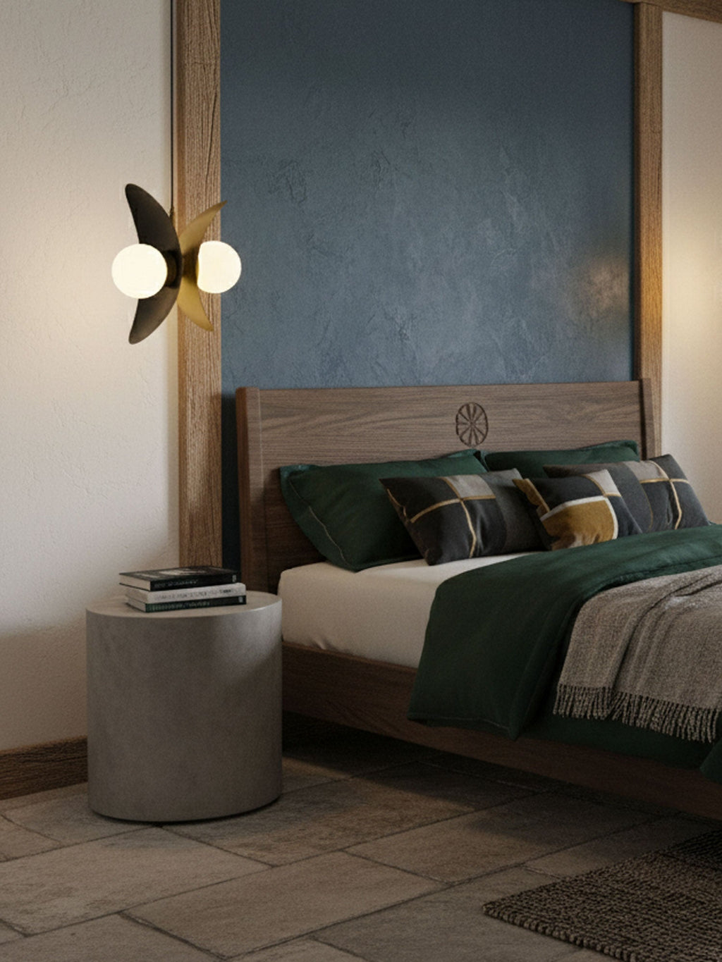 Golden Petal Pendant Lamp