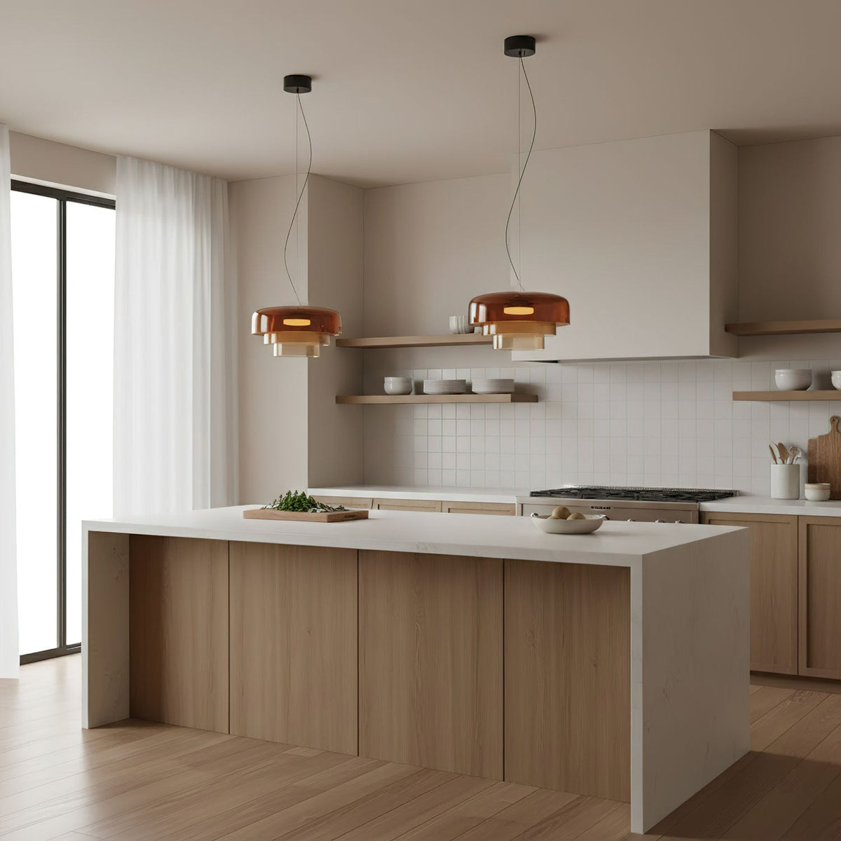 Levels Pendant Light