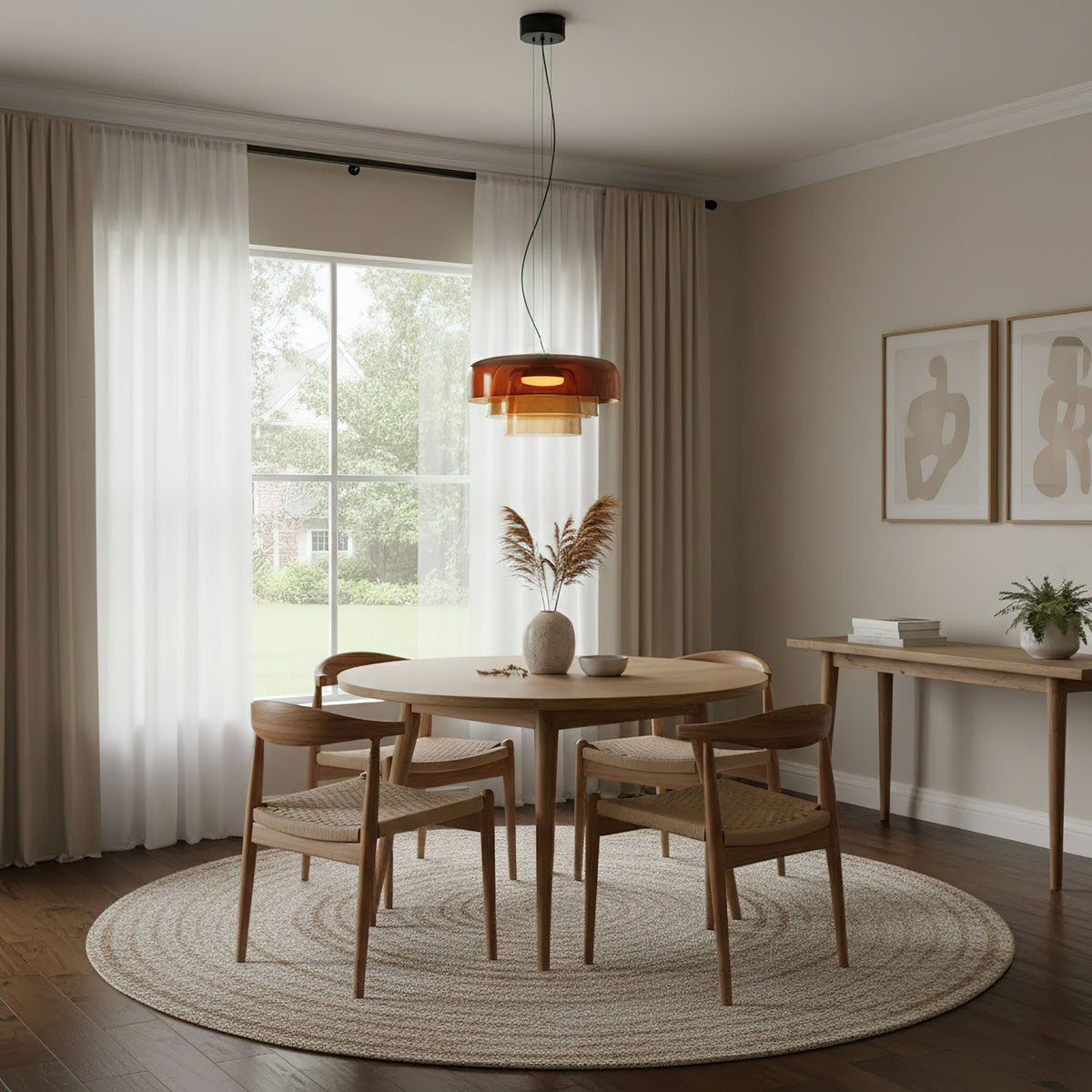 Levels Pendant Light