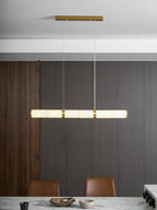 Alabaster Beam Pendant Light