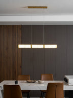 Alabaster Beam Pendant Light