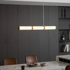Alabaster Beam Pendant Light