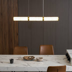 Alabaster Beam Pendant Light