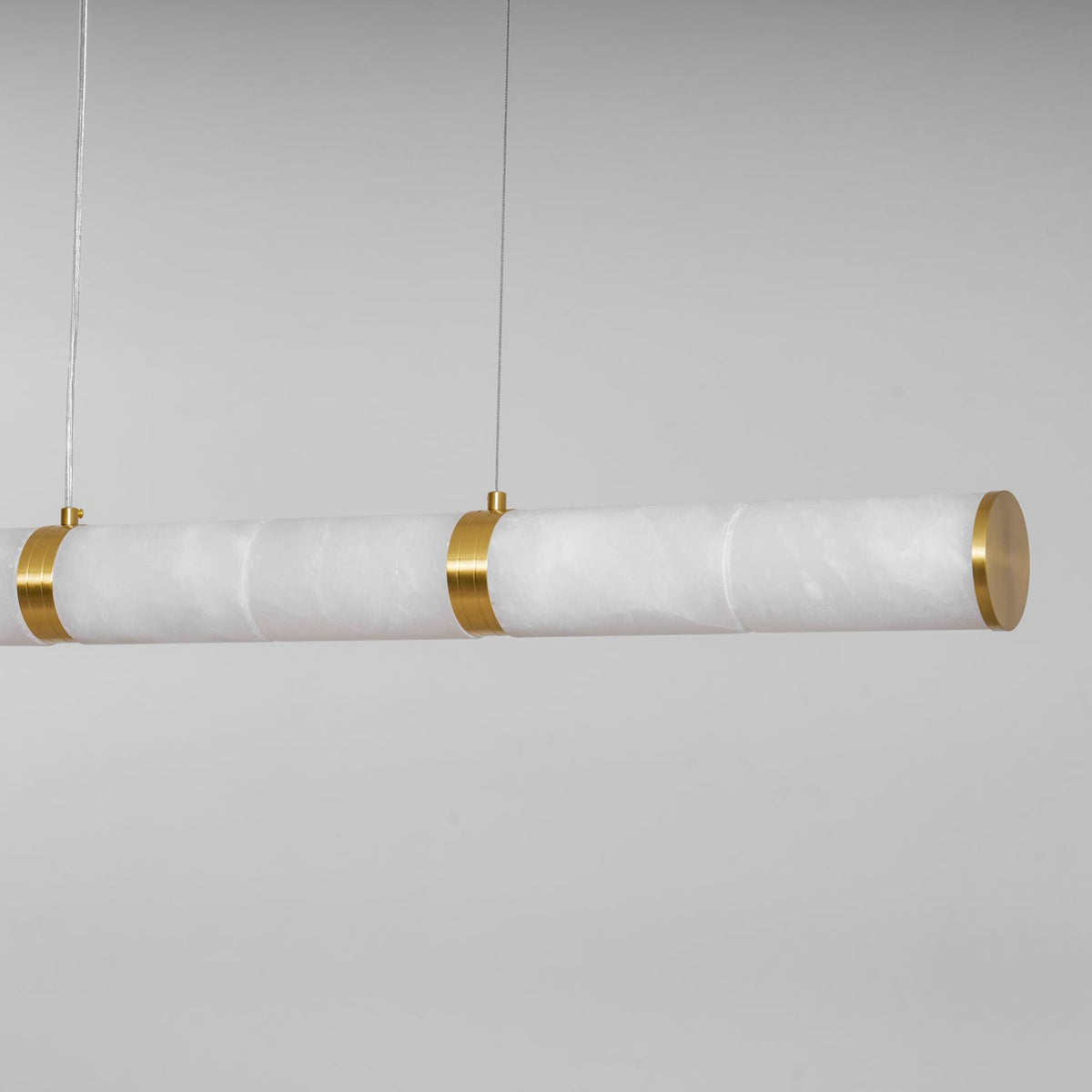 Alabaster Beam Pendant Light