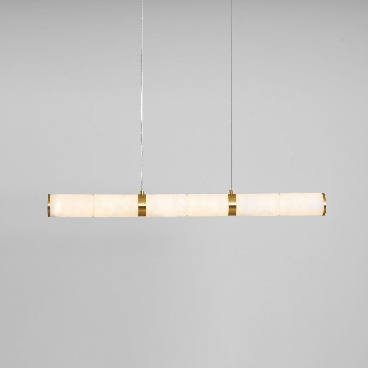Alabaster Beam Pendant Light
