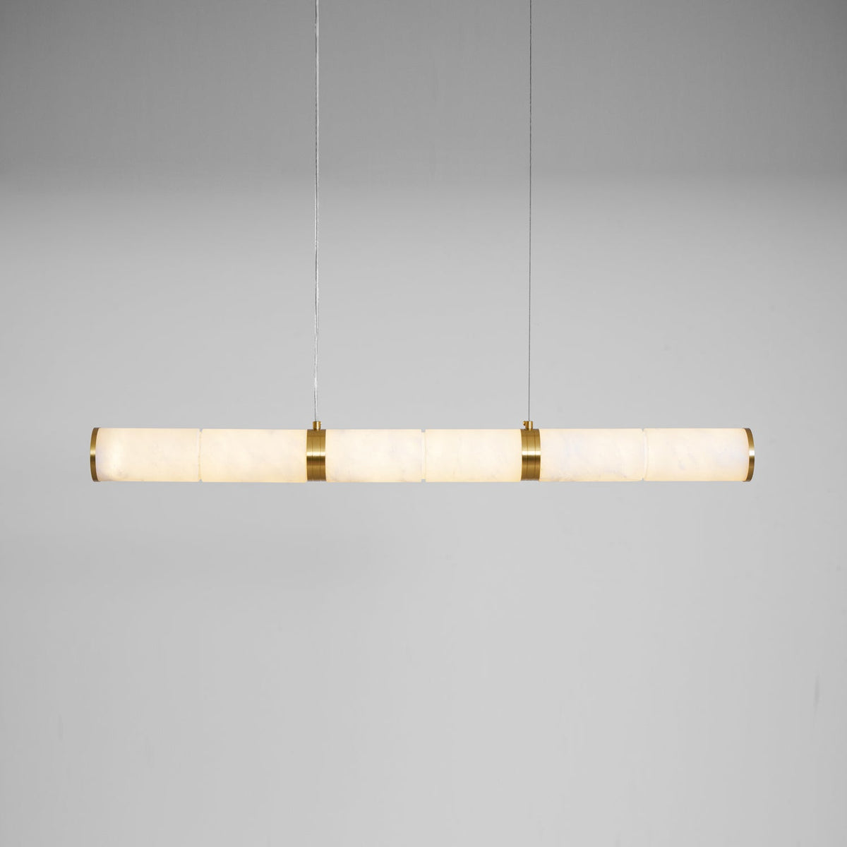 Alabaster Beam Pendant Light