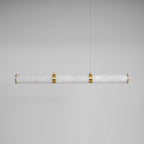 Alabaster Beam Pendant Light