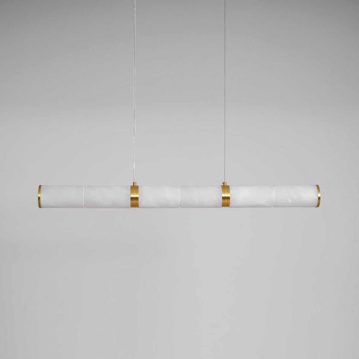 Alabaster Beam Pendant Light