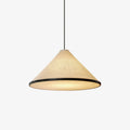 Washi Paper Pyramid Pendant Lamp