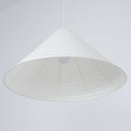 Washi Paper Pyramid Pendant Lamp