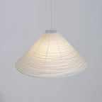 Washi Paper Pyramid Pendant Lamp