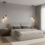 Marble Vertical Pendant Lamp