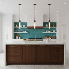 Marble Vertical Pendant Lamp