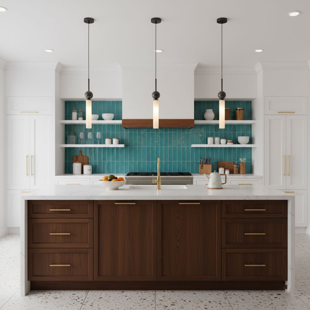 Marble Vertical Pendant Lamp