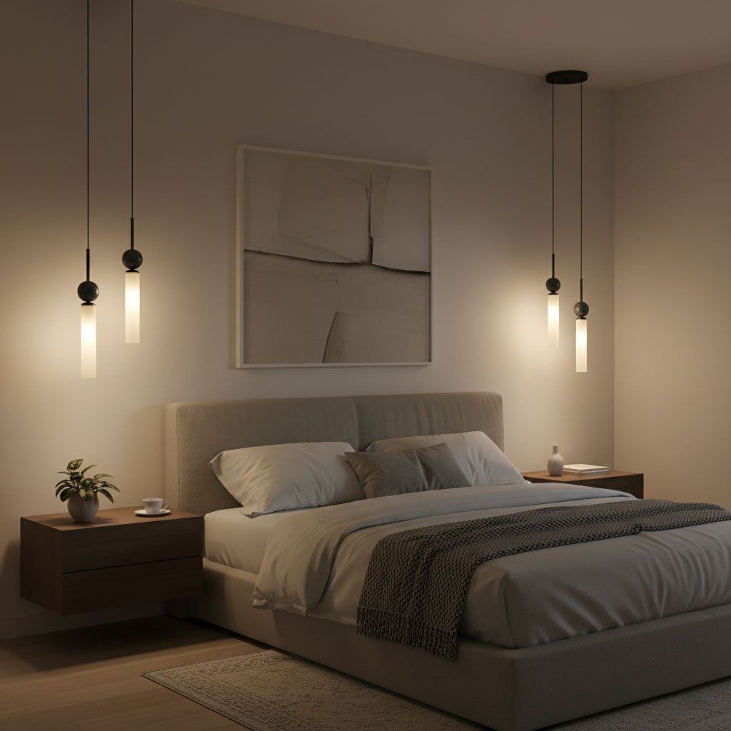 Marble Vertical Pendant Lamp