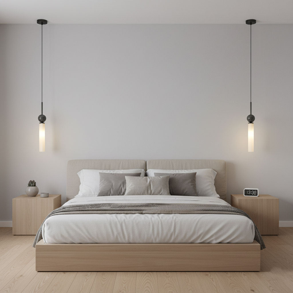 Marble Vertical Pendant Lamp