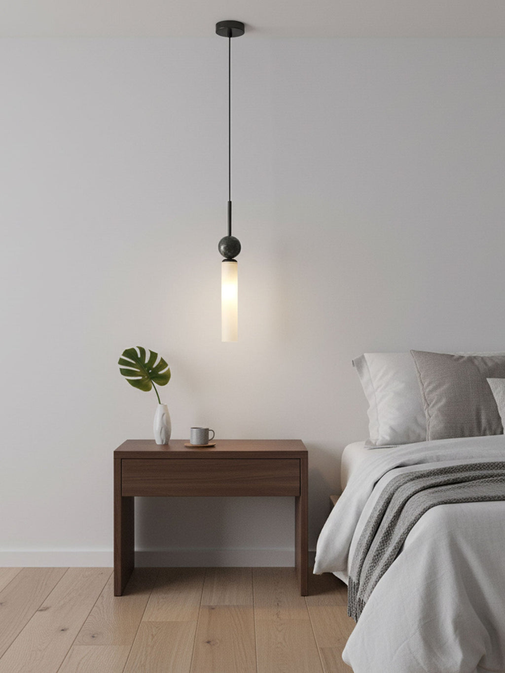 Marble Vertical Pendant Lamp
