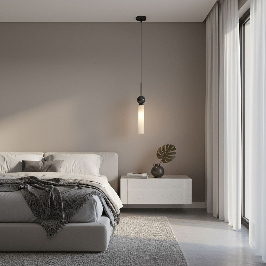 Marble Vertical Pendant Lamp
