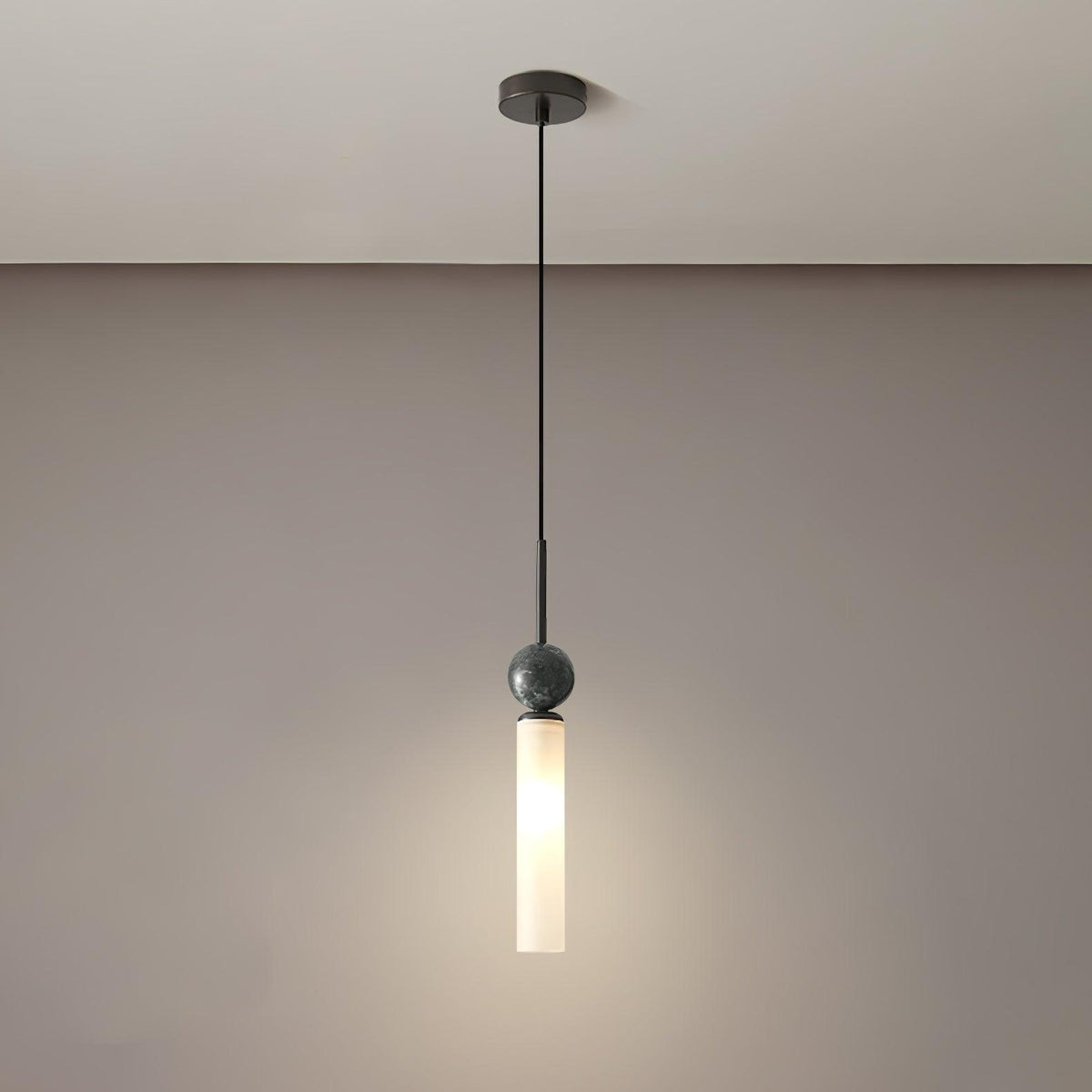 Marble Vertical Pendant Lamp