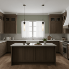Marble Vertical Pendant Lamp