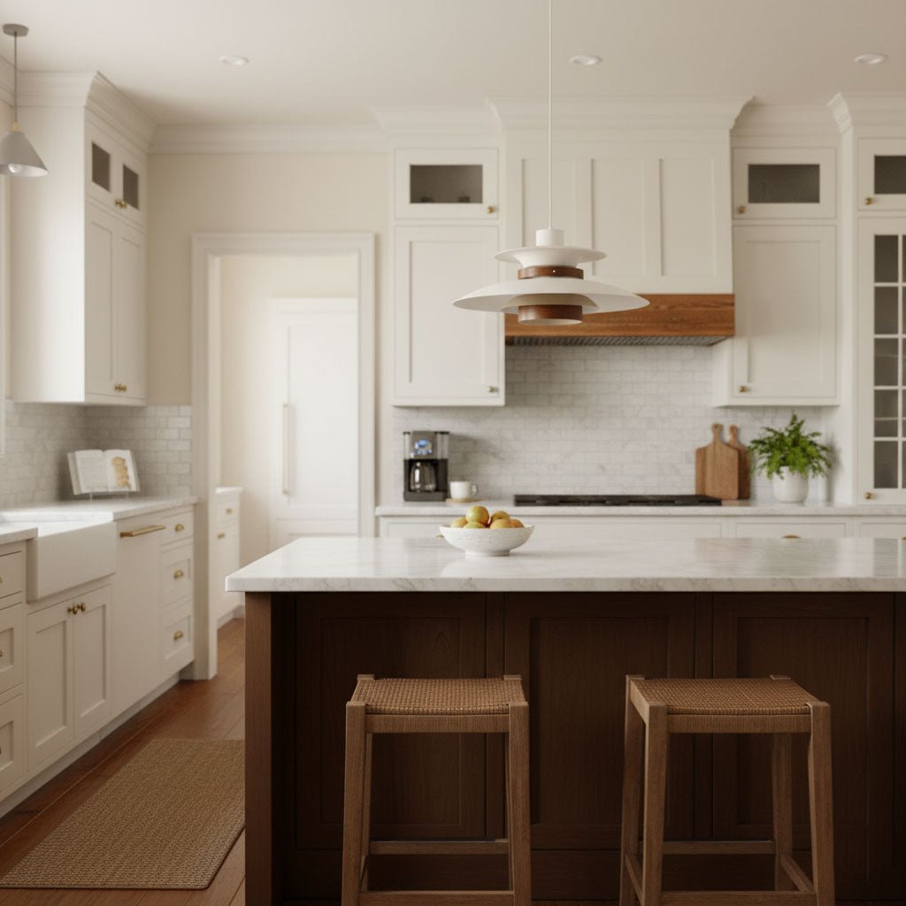 Modulo Layered Pendant Light